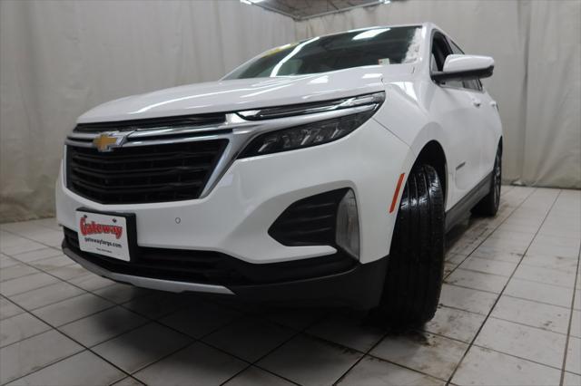 used 2022 Chevrolet Equinox car, priced at $23,666