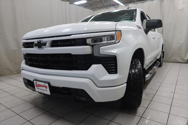 used 2023 Chevrolet Silverado 1500 car, priced at $44,673