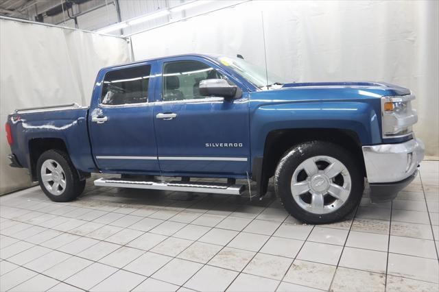 used 2018 Chevrolet Silverado 1500 car, priced at $33,960