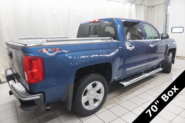 used 2018 Chevrolet Silverado 1500 car, priced at $33,960