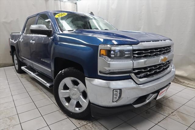 used 2018 Chevrolet Silverado 1500 car, priced at $33,960