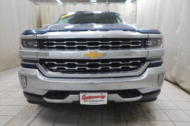 used 2018 Chevrolet Silverado 1500 car, priced at $33,960