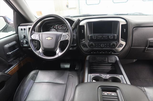 used 2018 Chevrolet Silverado 1500 car, priced at $33,960