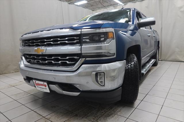 used 2018 Chevrolet Silverado 1500 car, priced at $33,960