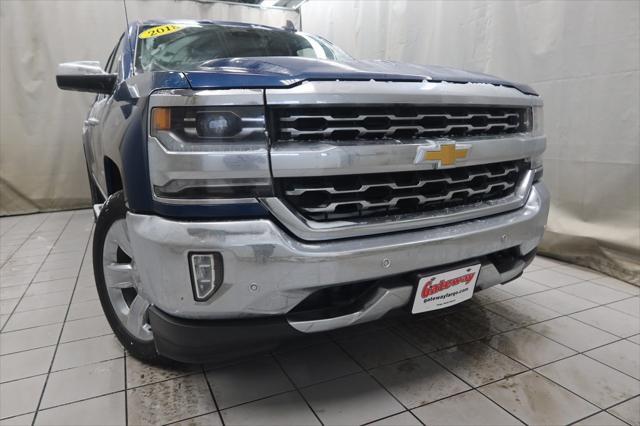 used 2018 Chevrolet Silverado 1500 car, priced at $33,960