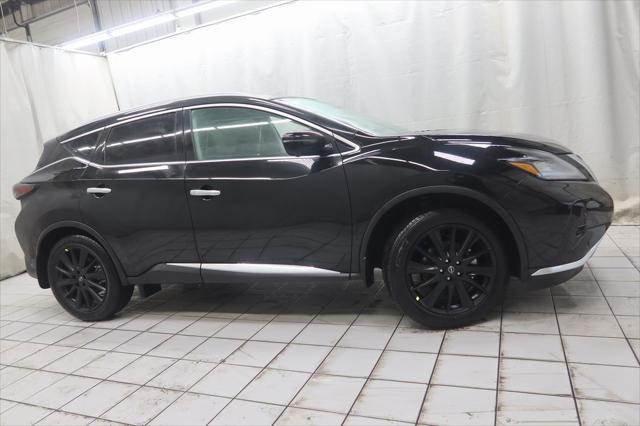 new 2024 Nissan Murano car, priced at $50,704