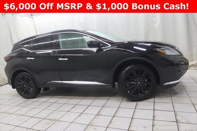 new 2024 Nissan Murano car, priced at $45,670