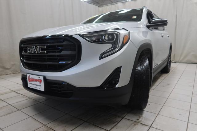 used 2021 GMC Terrain car, priced at $18,000