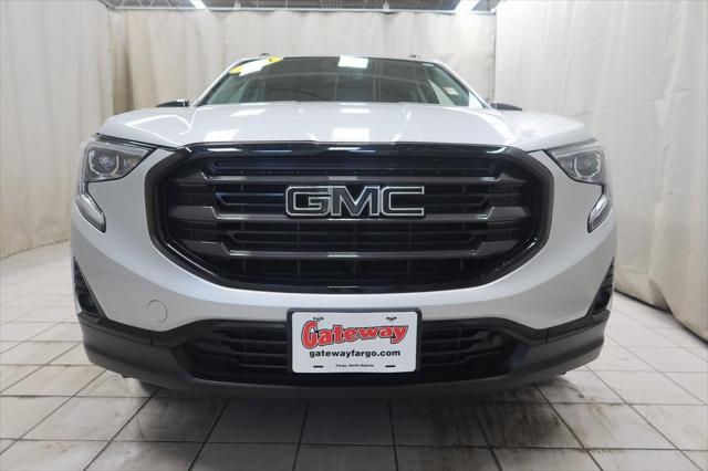 used 2021 GMC Terrain car, priced at $18,000