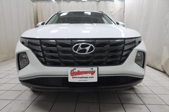 used 2022 Hyundai Tucson car, priced at $24,280