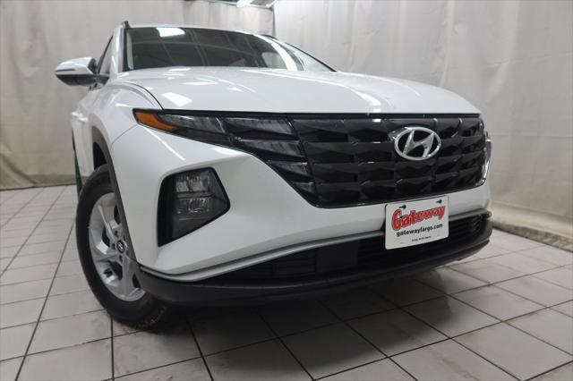 used 2022 Hyundai Tucson car, priced at $24,280