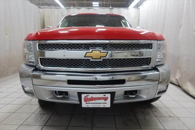 used 2013 Chevrolet Silverado 1500 car, priced at $12,425