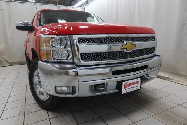 used 2013 Chevrolet Silverado 1500 car, priced at $12,425