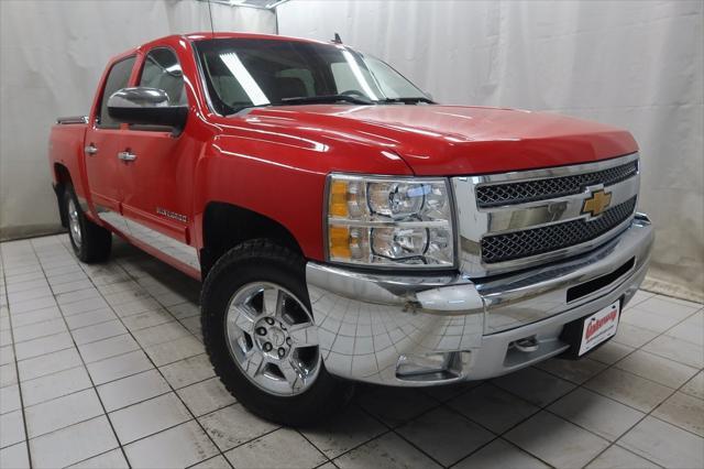 used 2013 Chevrolet Silverado 1500 car, priced at $12,425