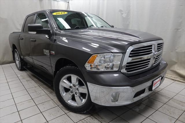 used 2019 Ram 1500 car, priced at $24,376