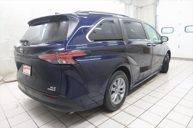 used 2021 Toyota Sienna car, priced at $34,000