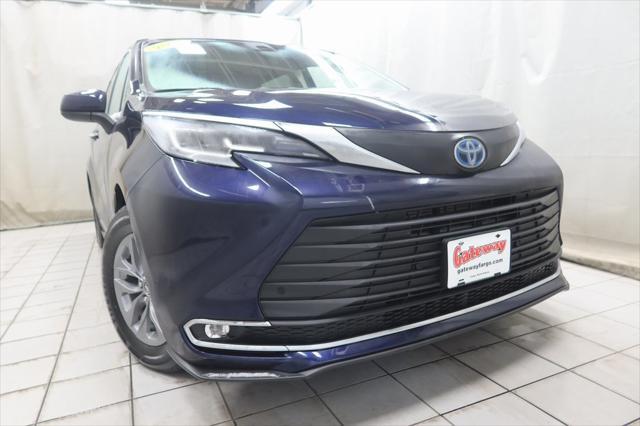 used 2021 Toyota Sienna car, priced at $34,000