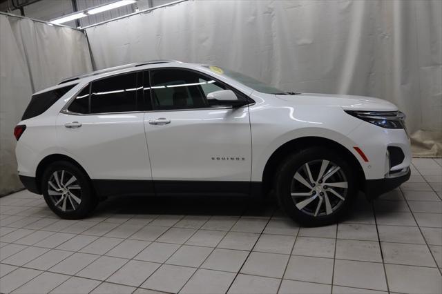 used 2022 Chevrolet Equinox car, priced at $19,500