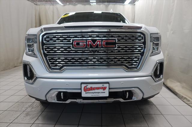 used 2021 GMC Sierra 1500 car, priced at $39,787