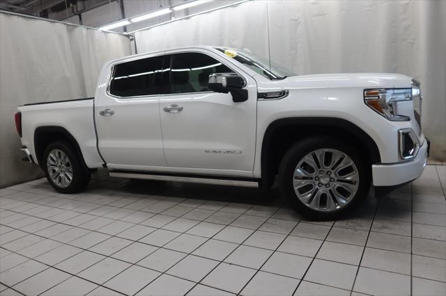 used 2021 GMC Sierra 1500 car, priced at $39,787