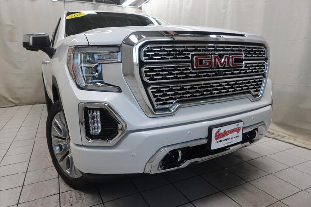 used 2021 GMC Sierra 1500 car, priced at $39,787