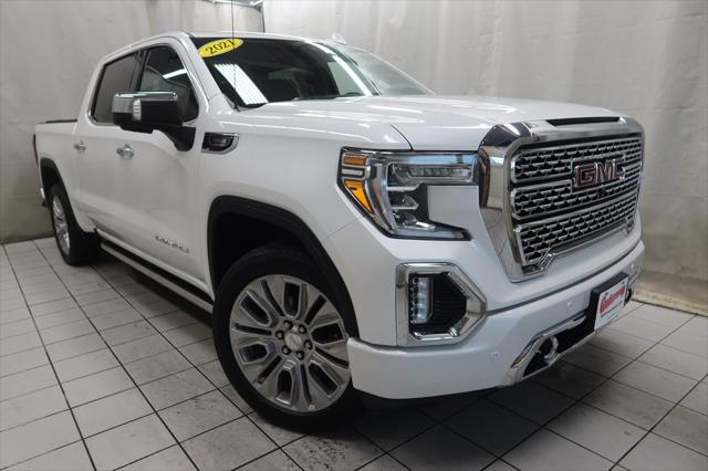 used 2021 GMC Sierra 1500 car, priced at $39,787