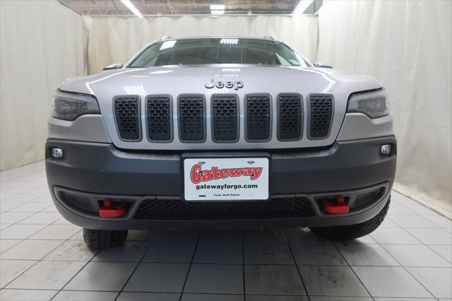 used 2020 Jeep Cherokee car, priced at $22,154