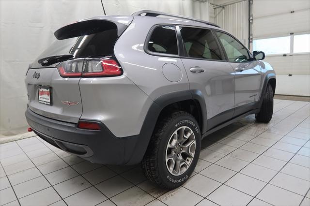 used 2020 Jeep Cherokee car, priced at $22,154