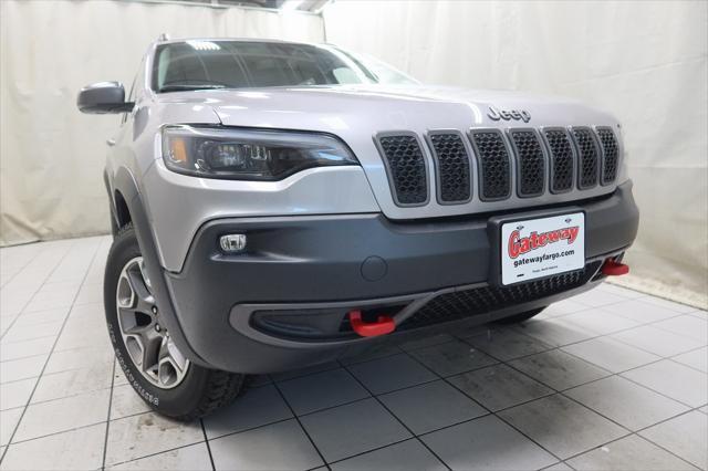 used 2020 Jeep Cherokee car, priced at $22,154