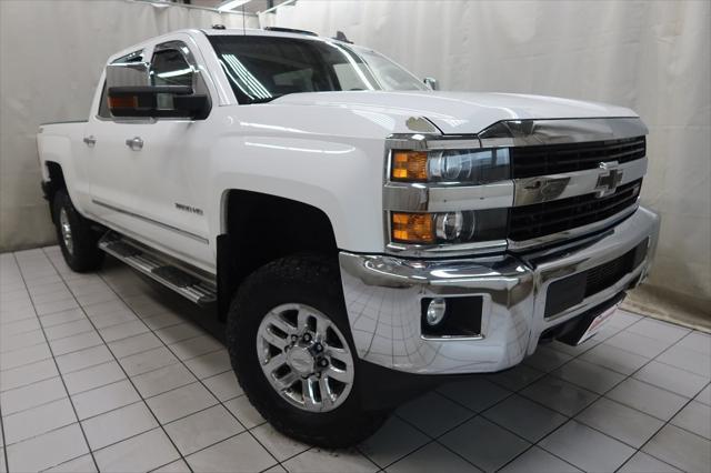 used 2015 Chevrolet Silverado 3500 car, priced at $33,235