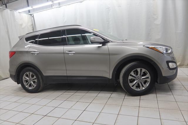 used 2016 Hyundai Santa Fe Sport car, priced at $10,155