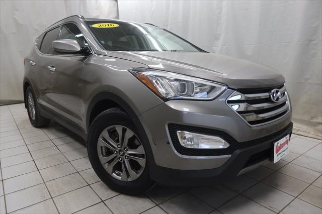 used 2016 Hyundai Santa Fe Sport car, priced at $10,155