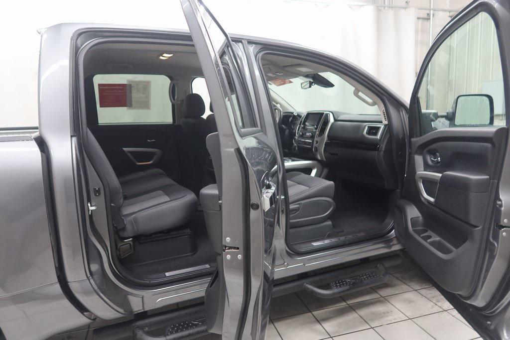 used 2024 Nissan Titan car, priced at $43,649