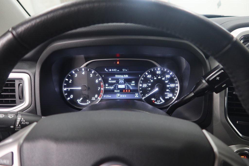 used 2024 Nissan Titan car, priced at $43,649