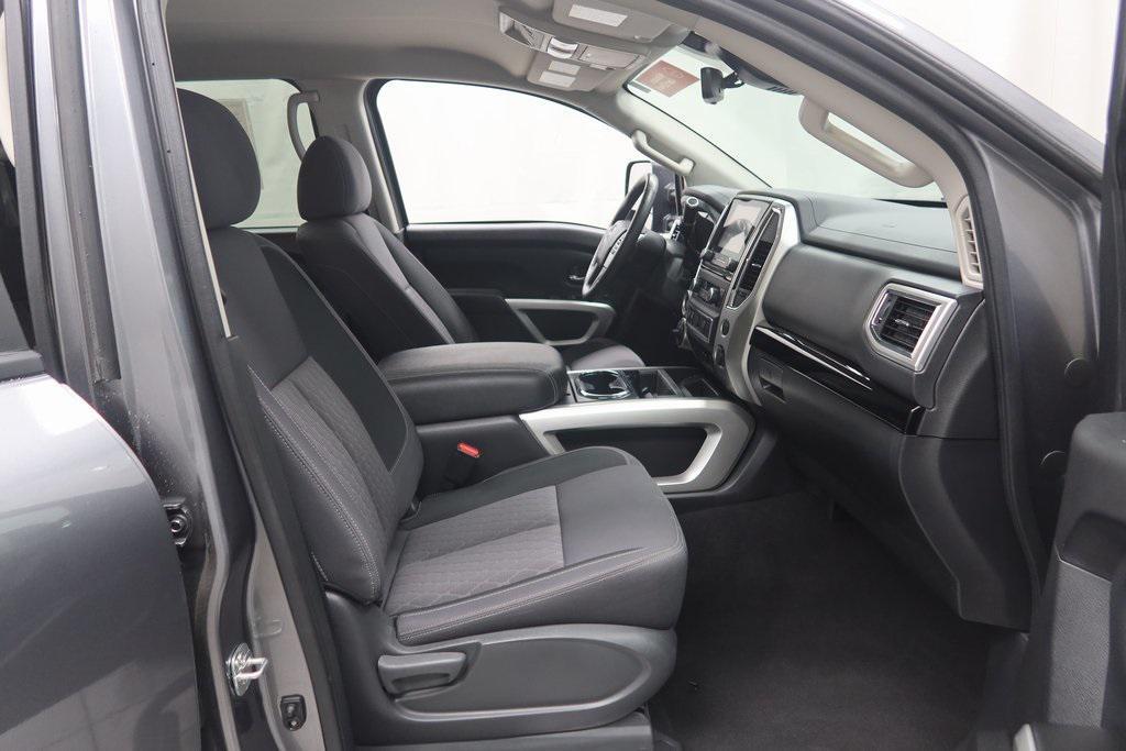 used 2024 Nissan Titan car, priced at $43,649