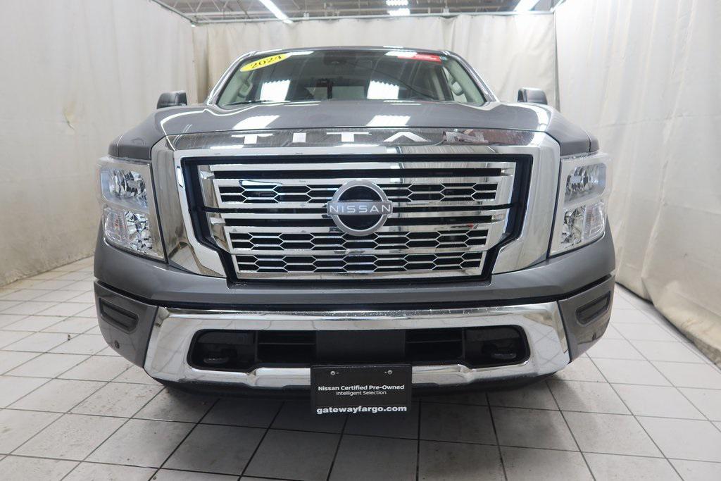 used 2024 Nissan Titan car, priced at $43,649