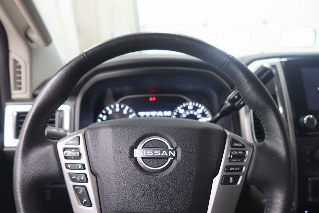 used 2024 Nissan Titan car, priced at $43,649