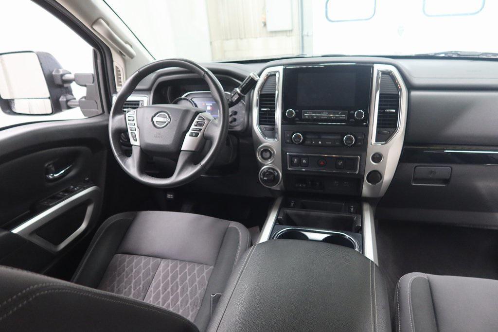used 2024 Nissan Titan car, priced at $43,649