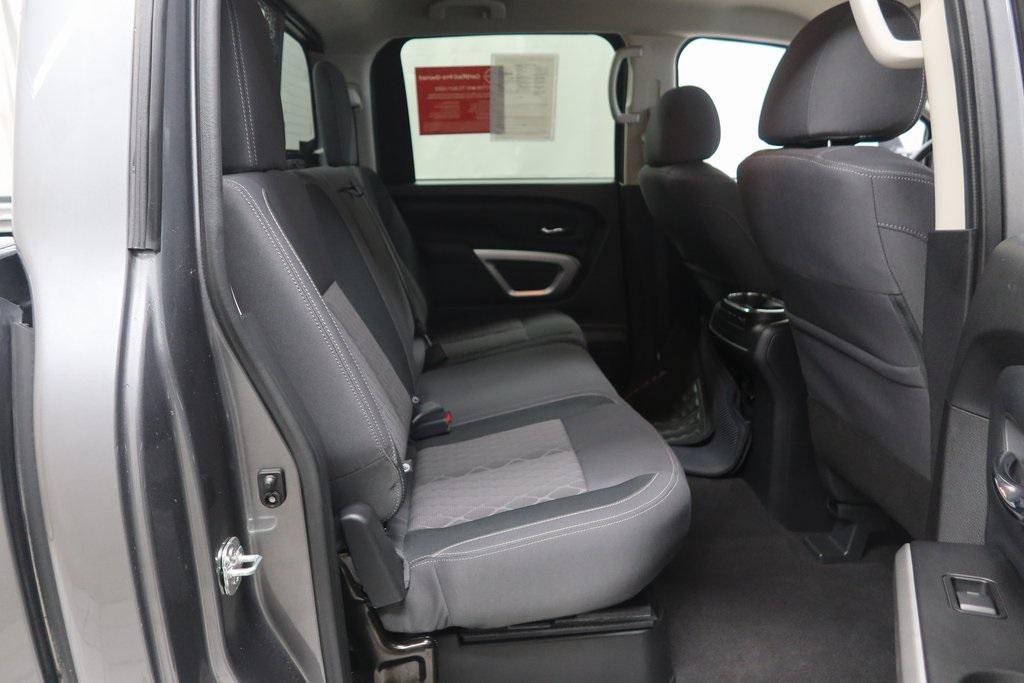 used 2024 Nissan Titan car, priced at $43,649