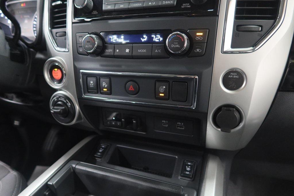 used 2024 Nissan Titan car, priced at $43,649