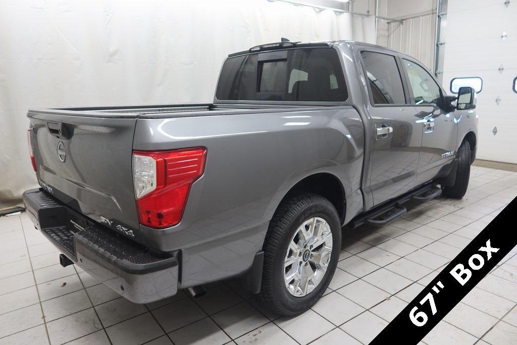 used 2024 Nissan Titan car, priced at $43,649
