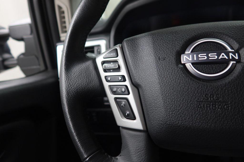 used 2024 Nissan Titan car, priced at $43,649