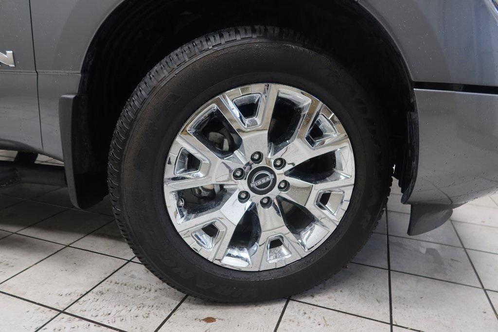 used 2024 Nissan Titan car, priced at $43,649