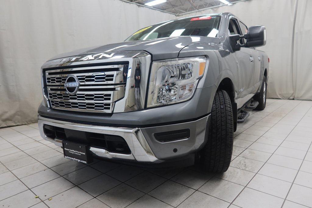 used 2024 Nissan Titan car, priced at $43,649