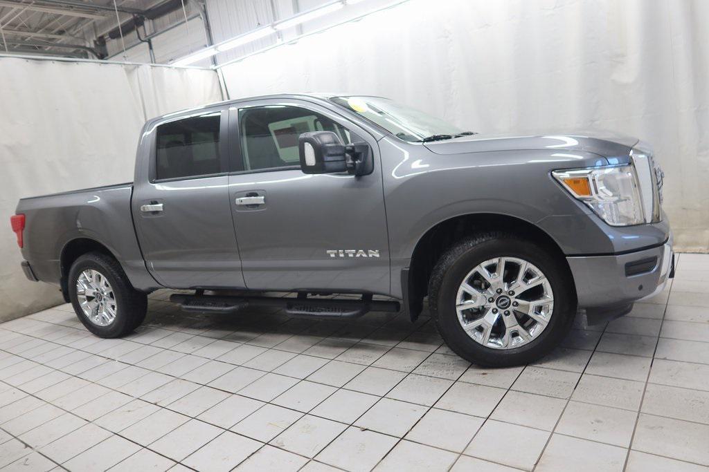 used 2024 Nissan Titan car, priced at $43,649
