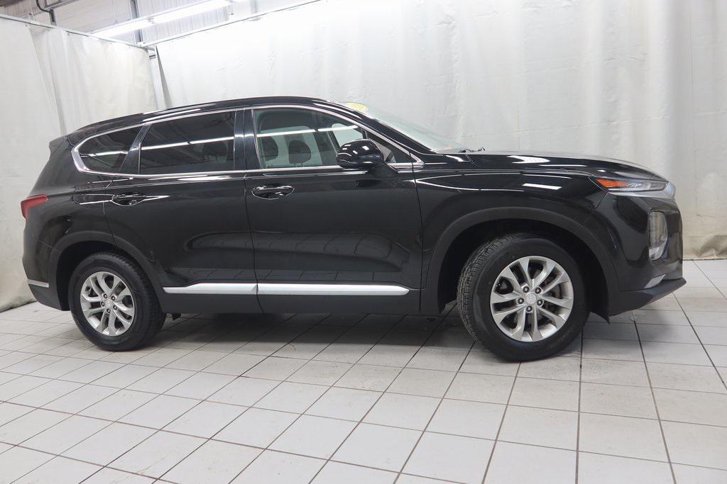 used 2020 Hyundai Santa Fe car, priced at $17,721