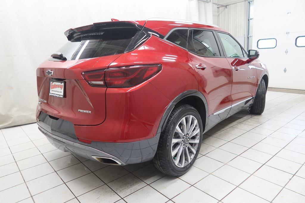 used 2023 Chevrolet Blazer car, priced at $31,167