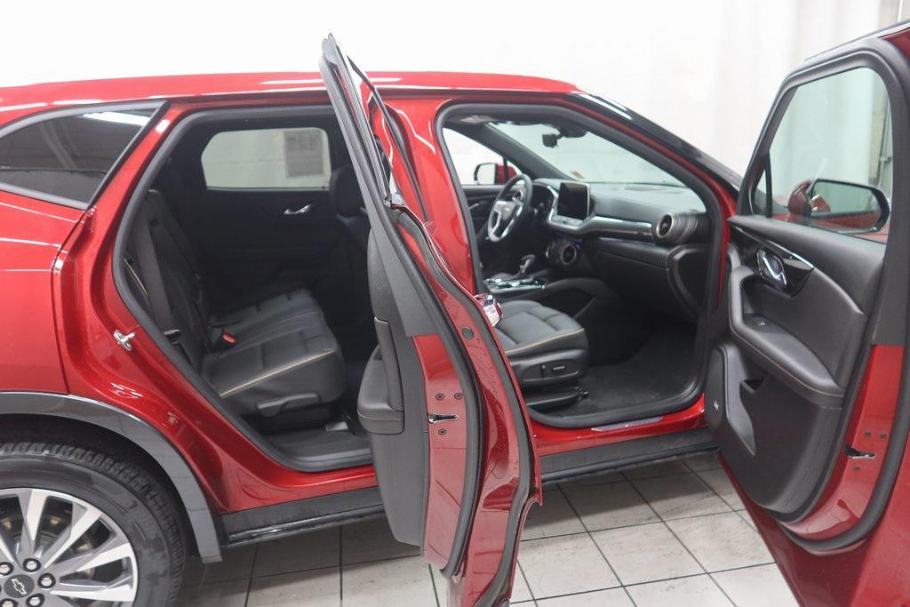 used 2023 Chevrolet Blazer car, priced at $31,167