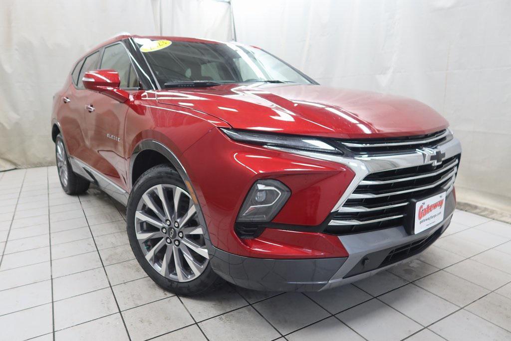 used 2023 Chevrolet Blazer car, priced at $31,167