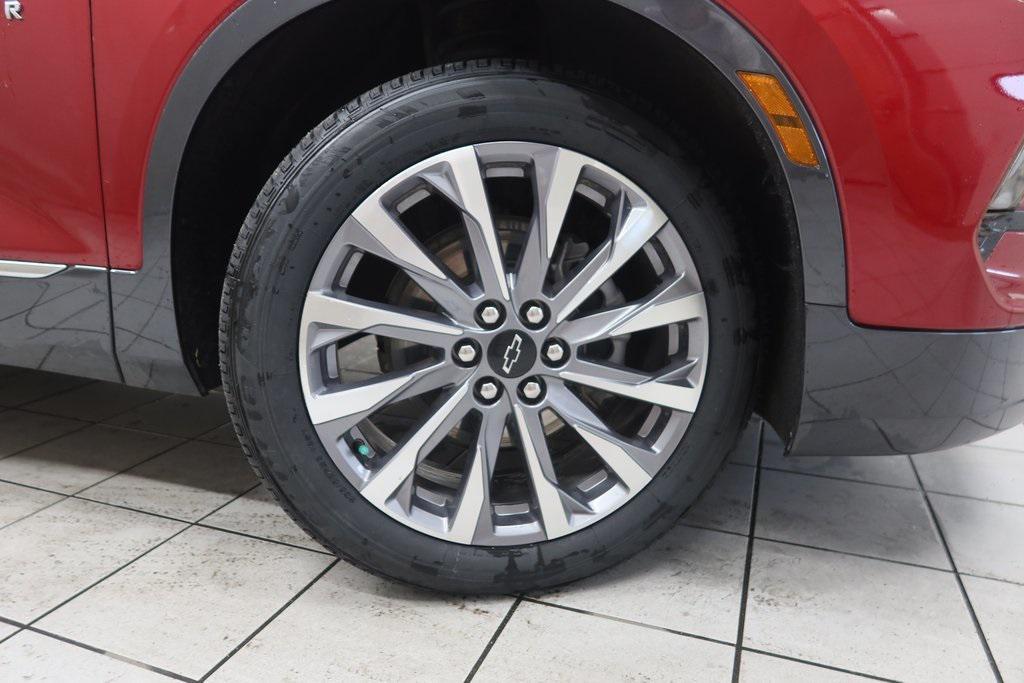 used 2023 Chevrolet Blazer car, priced at $31,167